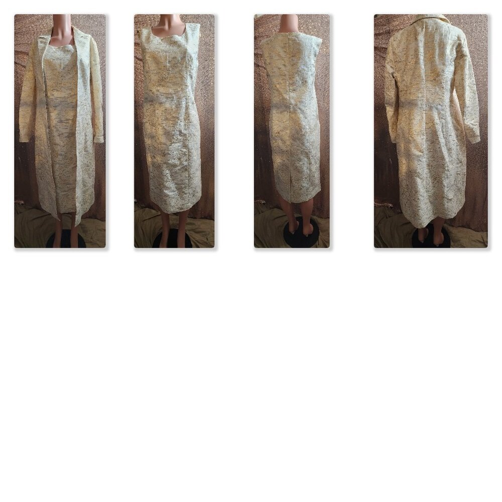 Two Piece Dress Outfit. Formal: Wedding & Etc. - Picture 2 of 6